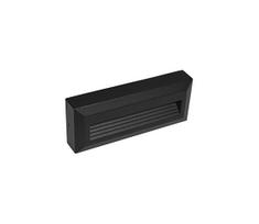 LED Lauko laiptų apšvietimas KORA LED/1,2W/230V IP54 4000K juoda