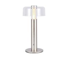 LED Pritemdomas įkraunamas stalinis šviestuvas LED/1W/5V 3000K 1800 mAh auksas