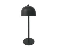 LED Pritemdomas įkraunamas stalinis šviestuvas LED/1W/5V 3000-6000K 1800 mAh juoda