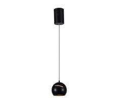 LED Pakabinamas sietynas LED/8,5W/230V 3000K juoda
