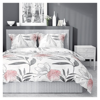Satino patalynės komplektas HOME SATIN (180x200)