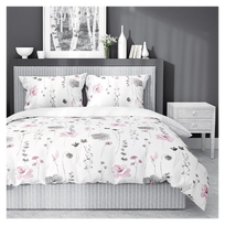 Satino patalynės komplektas HOME SATIN (180x200)