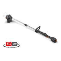 Akumuliatorinis trimeris Husqvarna Aspire™ T28-P4A su akumuliatoriumi ir įkrovikliu