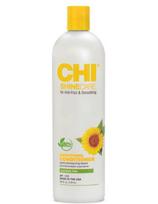 CHI plaukus glotninantis kondicionierius su saulėgrąžų aliejumi ir alaviju CHI ShineCare 739ml