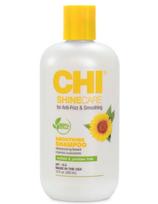 CHI plaukus glotninantis šampūnas su saulėgrąžų aliejumi ir alaviju CHI ShineCare 355ml