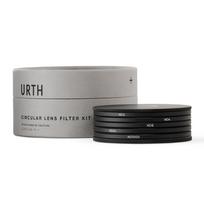 Urth 82mm ND2, ND4, ND8, ND64, ND1000 Lens Filter Kit (Plus+)