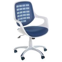 Biuro kėdė ant ratukų CorpoComfort BX-4325 Blue