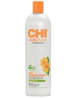 CHI kondicionierius garbanotiems plaukams su kinrože ir alaviju CHI CurlyCare 739ml