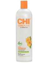 CHI šampūnas garbanotiems plaukams su kinrože ir alaviju CHI CurlyCare 739ml