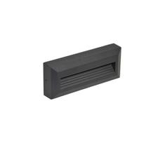 LED Lauko laiptų apšvietimas KORA LED/1,2W/230V IP54 4000K antracitas