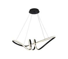 LED Pakabinamas sietynas LED/24W/230V 3000K juoda