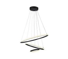 LED Pakabinamas sietynas LED/32W/230V 3000K juoda