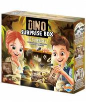 Tyrinėjimo rinkinys „Dinozaurų staigmenų dėžutė”