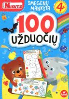 Kiškutis Mikutis. Smegenų mankšta. 100 užduočių 4+