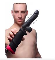 Rankinis vibratorius „Mega Pounder“