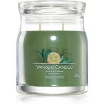 Yankee Candle Sage & Citrus kvapioji žvakė Išskirtinis Signature 368 g