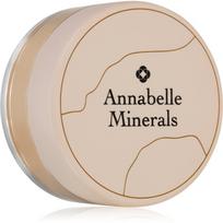 Annabelle Minerals Matte Mineral Foundation mineralinė pudra-makiažo pagrindas , matinis efektas atspalvis Golden Light 4 g