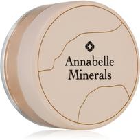 Annabelle Minerals Matte Mineral Foundation mineralinė pudra-makiažo pagrindas , matinis efektas atspalvis Golden Medium 4 g