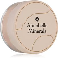 Annabelle Minerals Radiant Mineral Foundation mineralinė pudra-makiažo pagrindas skaistinamojo poveikio atspalvis Natural Fair 4 g