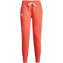 Moteriškos Kelnės "Under Armour Rival Fleece" Oranžinės Spalvos 1356416 877