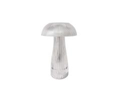 LED Pritemdomas įkraunamas stalinis šviestuvas LED/1W/5V 3000-6000K 1800 mAh permatoma