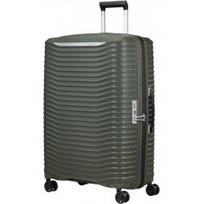 Didelis plastikinis lagaminas Samsonite UPSCAPE D Chaki spalva  (Climbing Ivy)