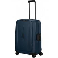 Vidutinis plastikinis lagaminas Samsonite Essens V Mėlynas (Midnight Blue)