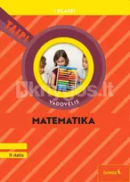 Matematika. Vadovėlis 1 klasei, 2 dalis (pagal 2022 m. BUP). Serija TAIP! - Rita Rimšelienė, Ada Kavaliauskienė, Linas Vilčinskas