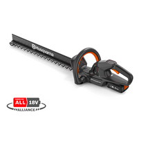 Akumuliatorinės gyvatvorių žirklės Husqvarna Aspire™ H50-P4A su akumuliatoriumi ir įkrovikliu