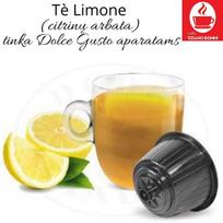Tè Limone - citrinų arbata – Arbatos kapsulės  – Dolce Gusto®* aparatams