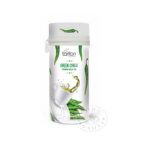 Aitriaisiais pipirais skonio žalioji arbata, TARLTON, Zip can 75 g