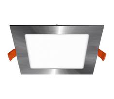 APLED - LED įleidžiamas lubinis vonios šviestuvas SQUARE LED/3W/230V IP41 85x85 mm