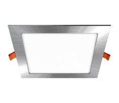 APLED - LED įleidžiamas lubinis vonios šviestuvas SQUARE LED/18W/230V IP41 220x220 mm