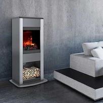 DIMPLEX CUBIC pastatomas elektrinis židinys su apdaila