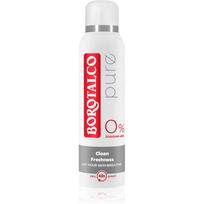 Borotalco Pure purškiamasis dezodorantas be aliuminio 48 val. kvepalai Musky Breeze 150 ml