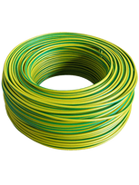 Įžeminimo kabelis H07V-K 1x6, geltonas/žalias