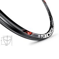 Ratlankis MACH1 3.90SL 28/29" (622x19) d-brake, 32H (juodas)