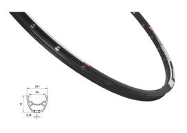 Ratlankis MACH1 Neo 28/29" (622x19), d-brake, 36H (juodas)