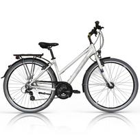 CROSS TRX SL3 Lady 28" 21G dydis 17" (44cm) (balta)