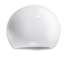 Sollux SL.1026 - Sieninis šviestuvas GLOBE 1xE27/60W/230V blizgūs balti
