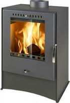 Krosnelė Thorma Skal II, juodos spalvos, 7kW