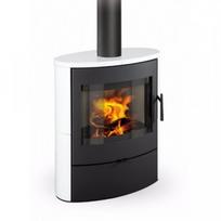 Krosnelė Romotop Navia 01, su keramikos apdaila, 8kW