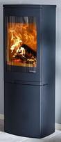 Nordpeis DUO 5 plieninė krosnelė 5kW