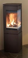 Nordpeis QUADRO 2 plieninė krosnelė 6kW