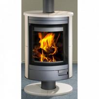 Krosnelė Romotop Stromboli N 02, su keramikos apdaila, 8kW