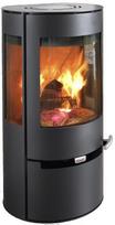 Plieninė krosnelė ADURO 9 AIR, su šoniniais stiklais, 6kW