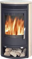 Krosnelė ABX ARKTIS 6, su smėlio akmens apdaila, 6.5 kW