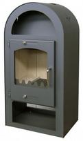 Plieninė krosnelė MAESTRO 12kW