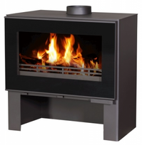 Plieninė krosnelė Omega, 12kW