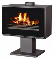 Plieninė krosnelė Unica, 12kW